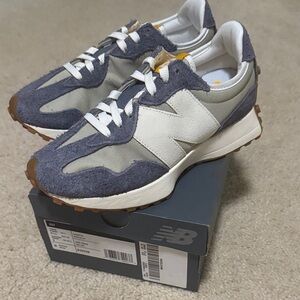 New Balance 327 Sneakers Gray Green 7